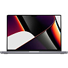 Ноутбук Apple MacBook Pro 16" 2021, M1 Pro 10-CPU/16-GPU, RAM 16 ГБ, SSD 1 ТБ, серый космос|space gray, Ростест MP16SG-103